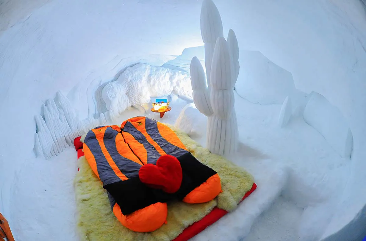 Übernachtung Iglu-Suite Gstaad für 2 (1 Nacht) - 4
