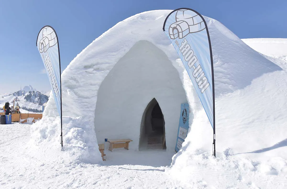Übernachtung Iglu-Suite Gstaad für 2 (1 Nacht) - 9