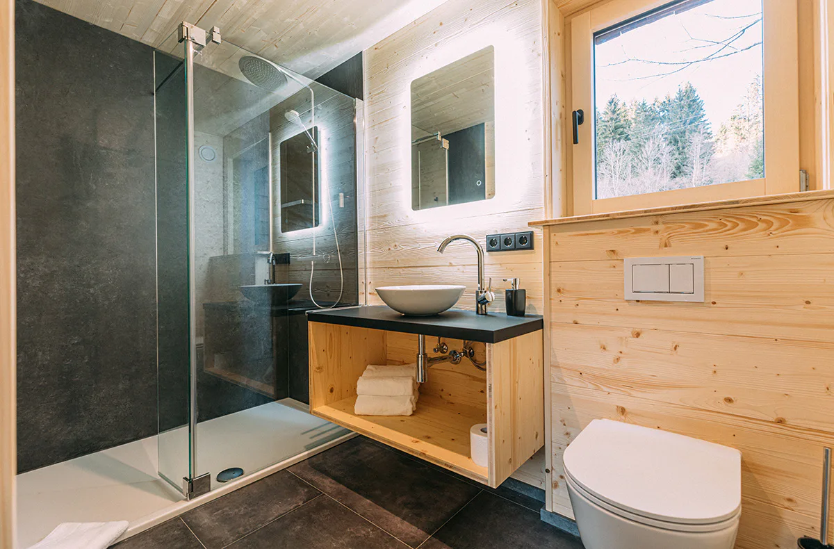 Romantikurlaub im Baumhaus Chalet für 2 (1 Nacht) - 4