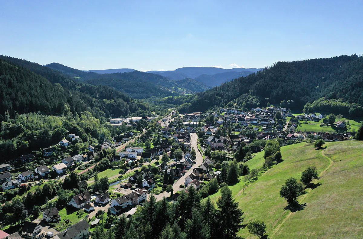 Romantikurlaub in der Blockhütte Schwarzwald für 2 (2 Nächte) - 5