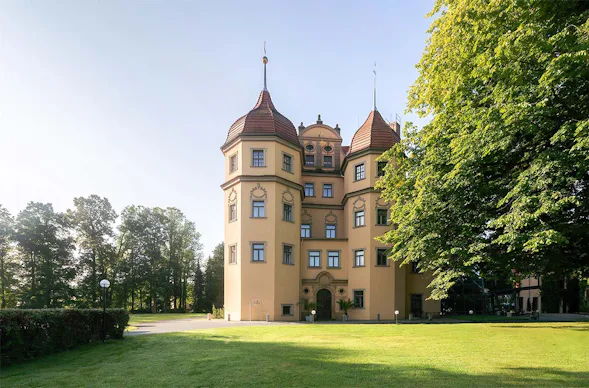 Romantikurlaub im Schloss Althörnitz für 2 (2 Nächte)