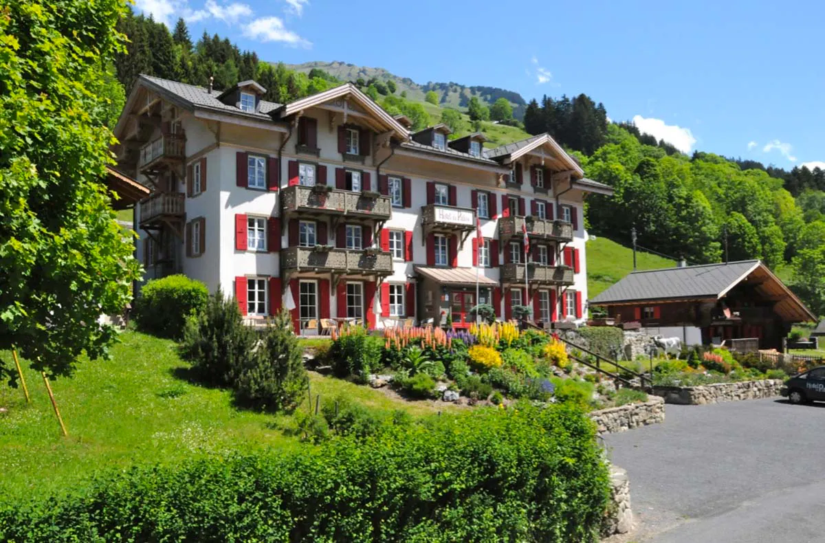 Romantikwochenende Les Diablerets - 2