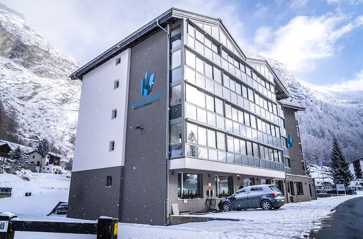 Romantikwochenende im Wallis für 2 - 13