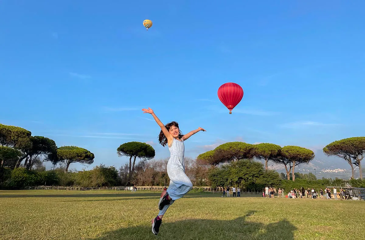 Romantische Ballonfahrt mit Übernachtung Daun - 3