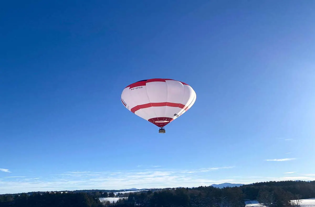 Romantische Ballonfahrt für 2 Ulm - 2
