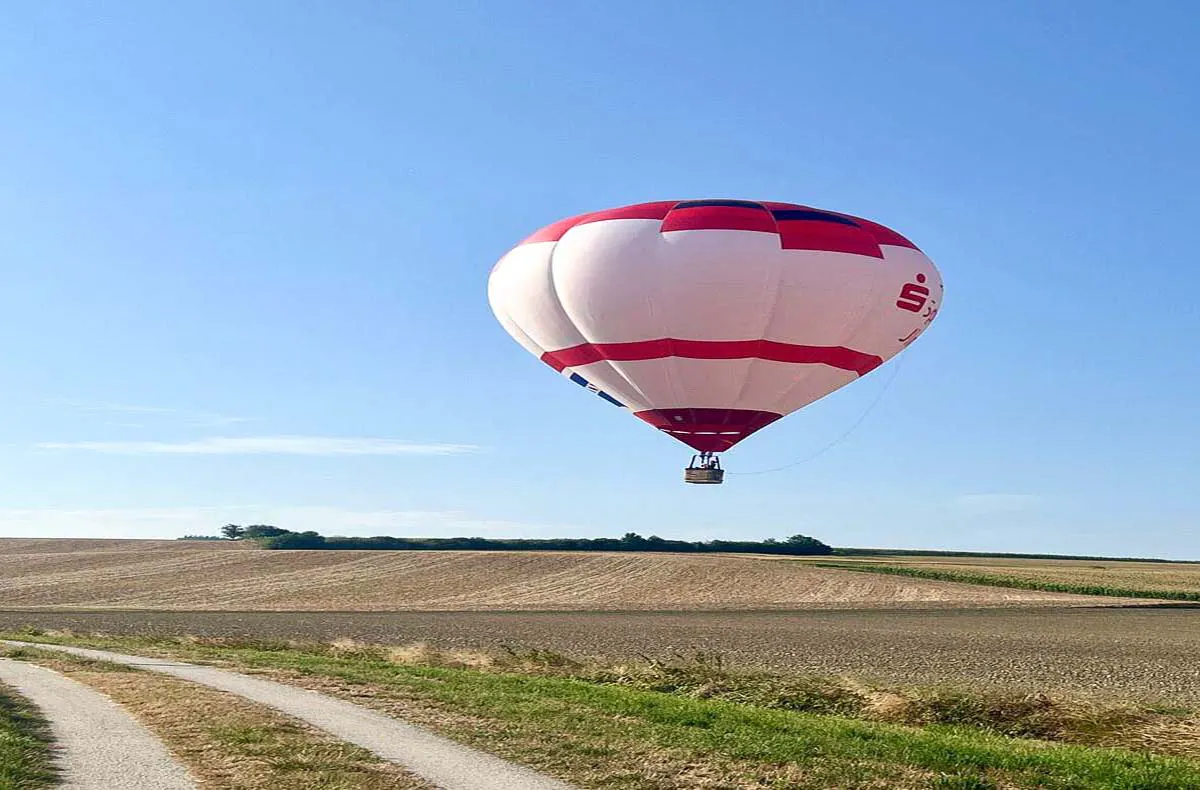 Romantische Ballonfahrt für 2 Ulm - 3