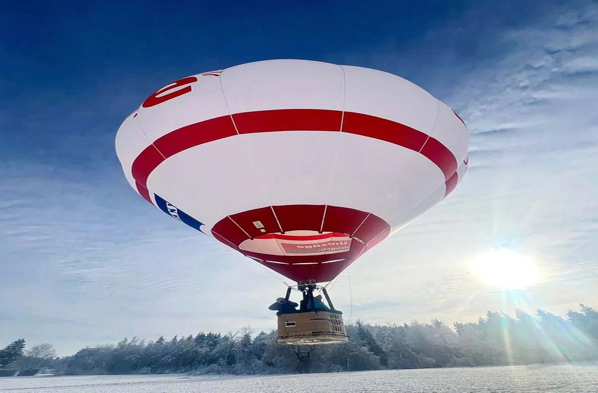 Romantische Ballonfahrt für 2 Weißenhorn - 2