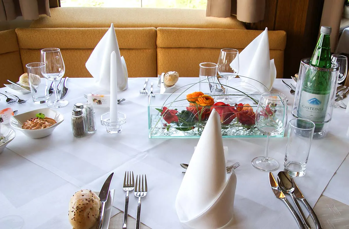 Romantisches Dinner für 2 in Österreich Steyr
