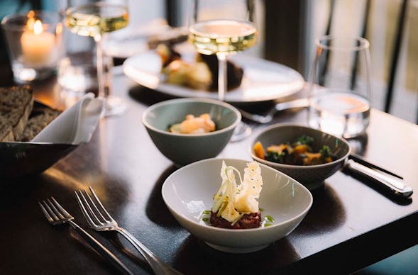 Romantisches Dinner Wirsberg für 2