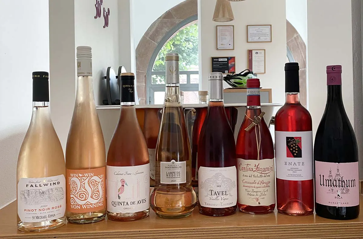 Roséwein Seminar Frankfurt am Main - 2