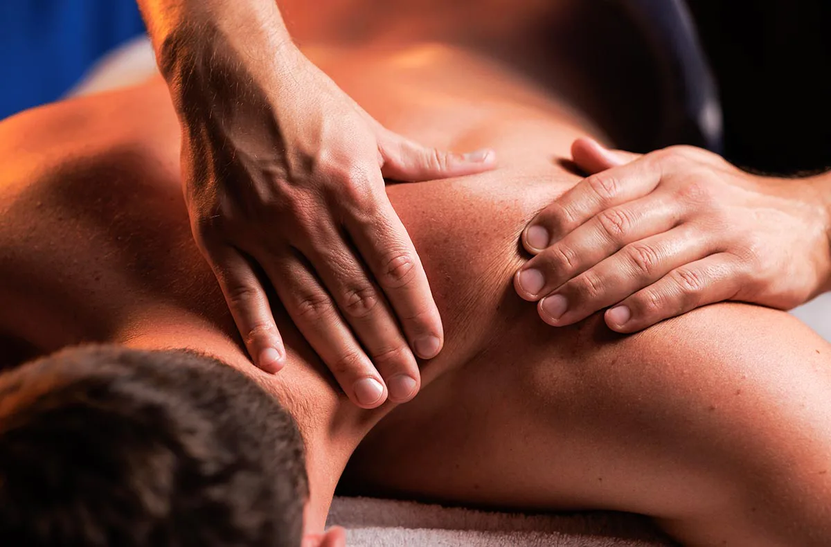 Rücken- und Nackenmassage Bad Salzuflen - 2