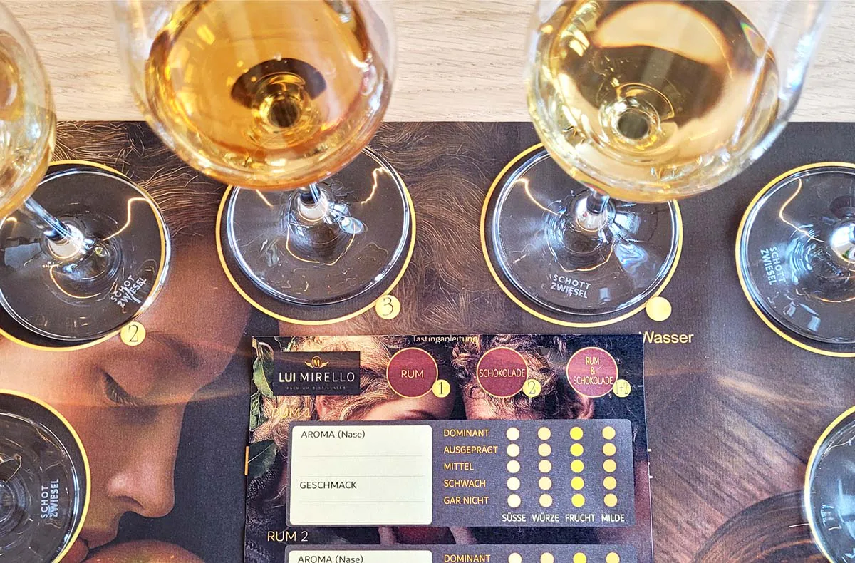 Rum und Schokoladen Tasting Alberndorf in der Riedmark - 3