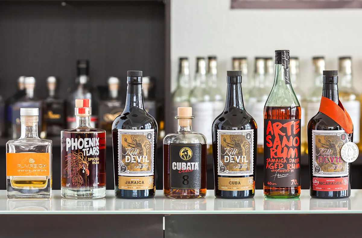 Rum Tasting Berlin (8 Rum-Sorten) - 5