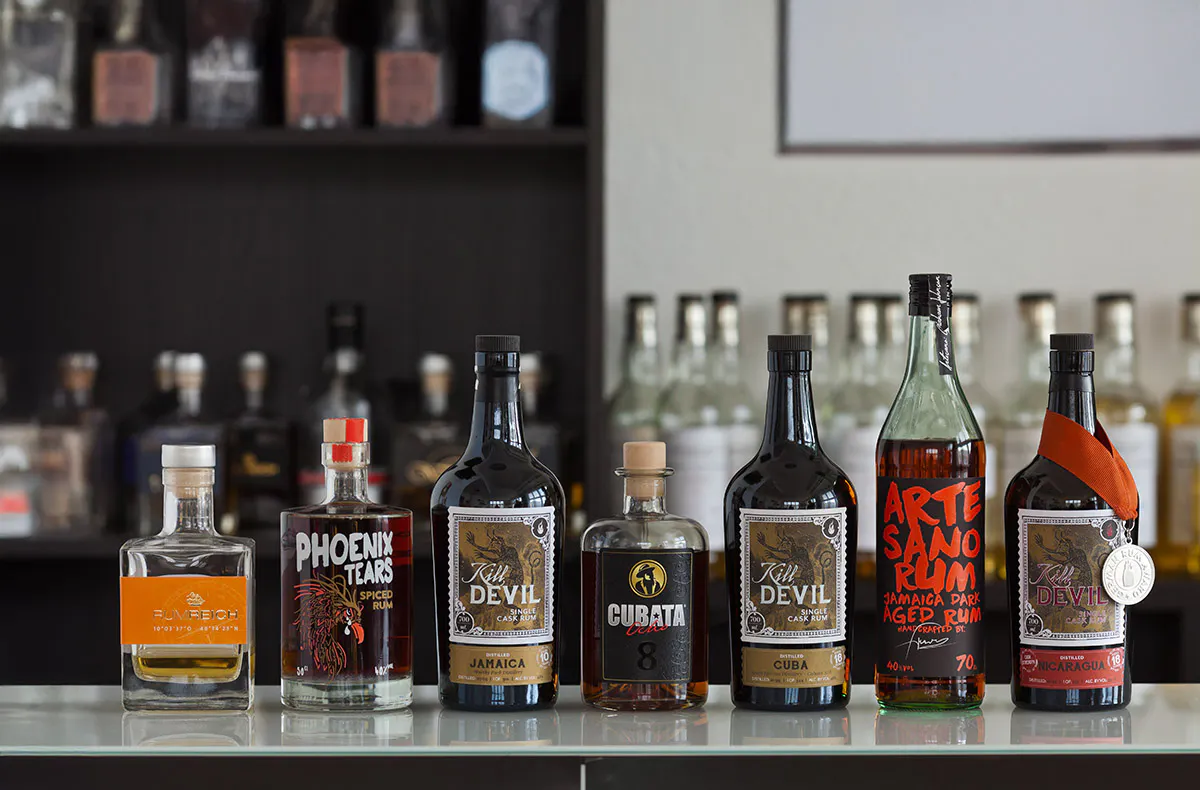 Rum Tasting in München (8 Rum-Sorten) - 5