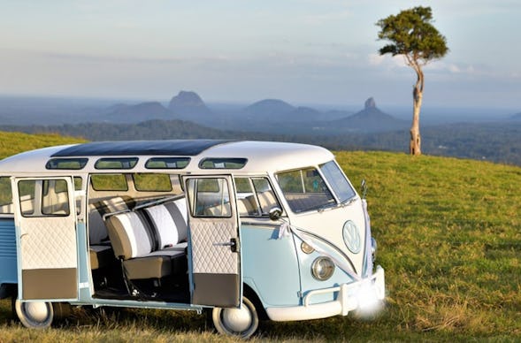 Rundfahrt VW Bulli Bielefeld