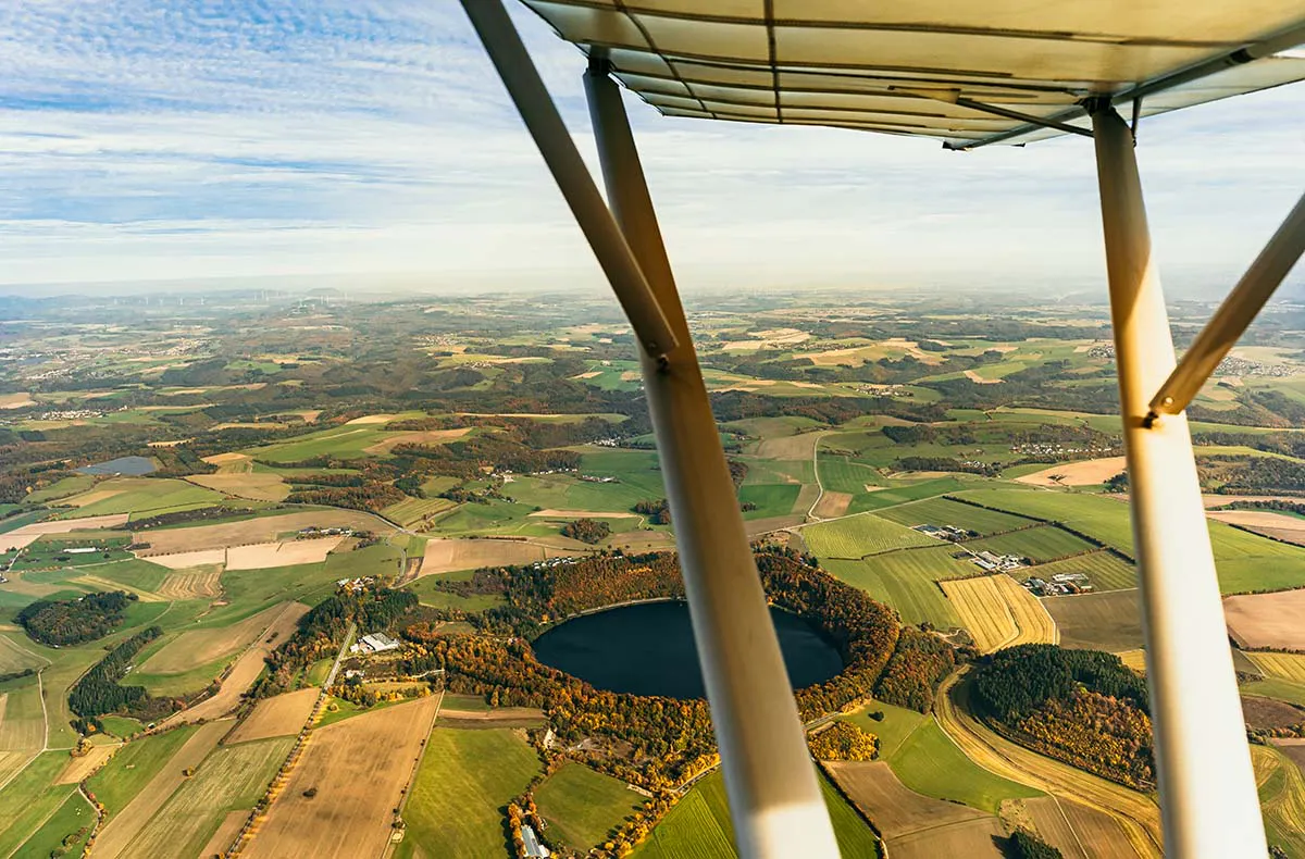 Rundflug Föhren (ca. 1 Stunde) - 3