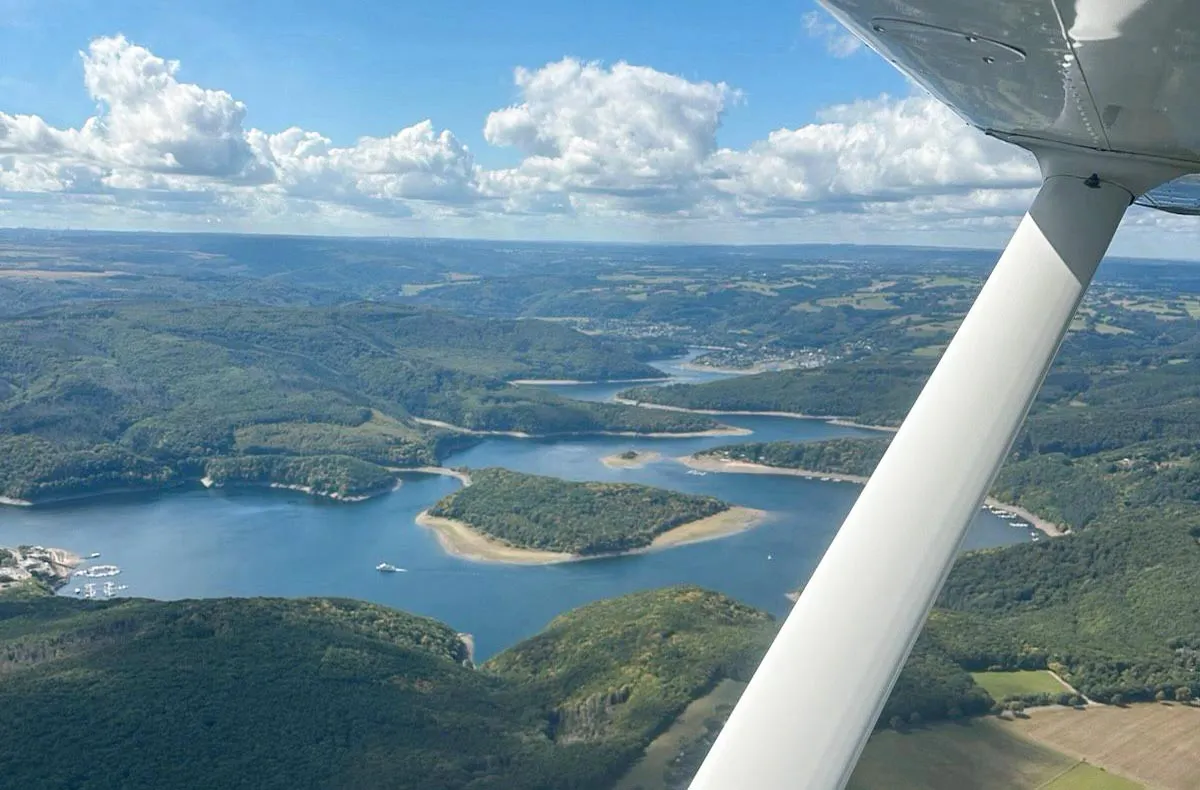 Rundflug im Ultraleichtflugzeug Dahlem (30 Min.) - 5