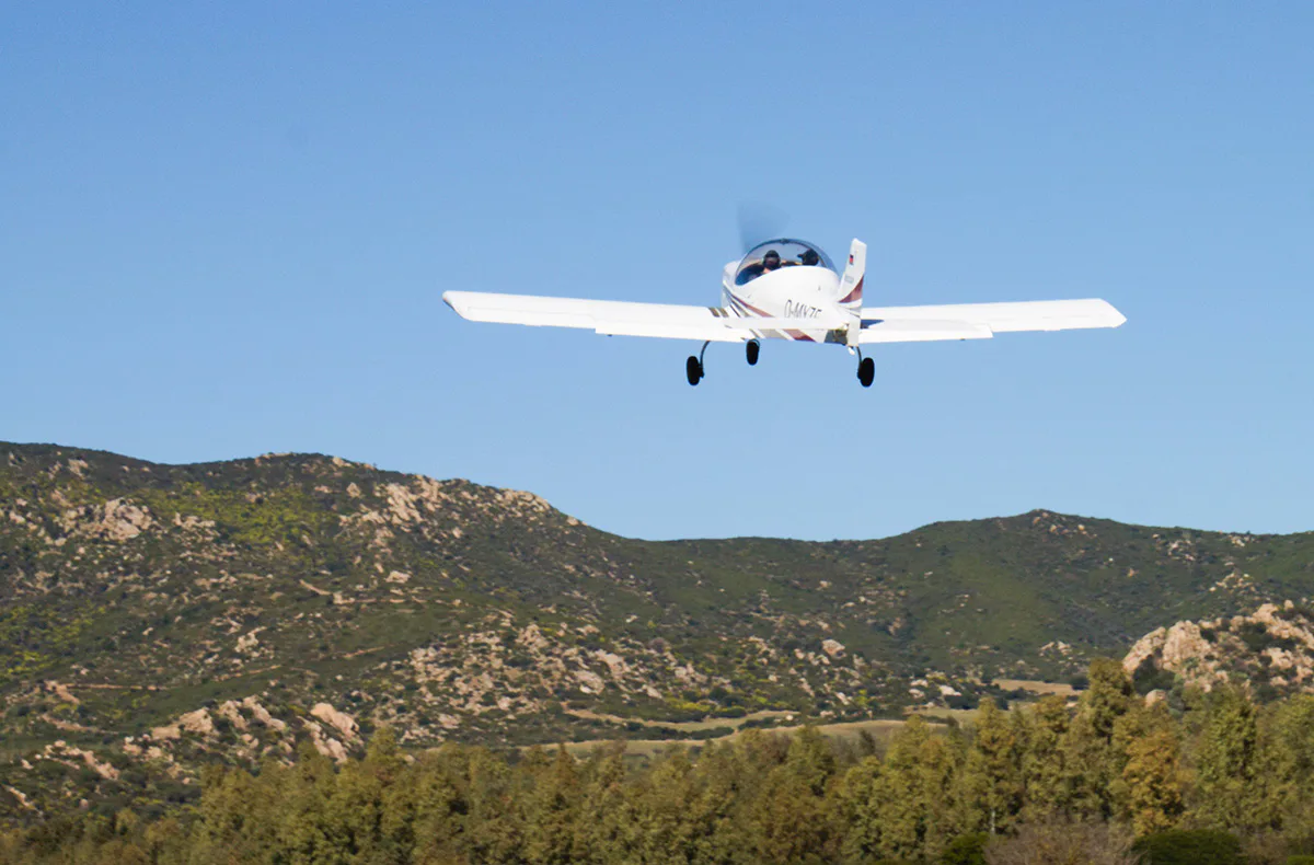 Rundflug im Ultraleichtflugzeug Freiburg im Breisgau (60 Min.) - 1