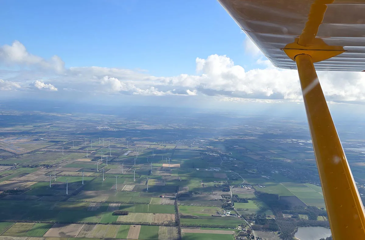 Rundflug Ultraleichtflugzeug Borkum (30 Min.) - 3