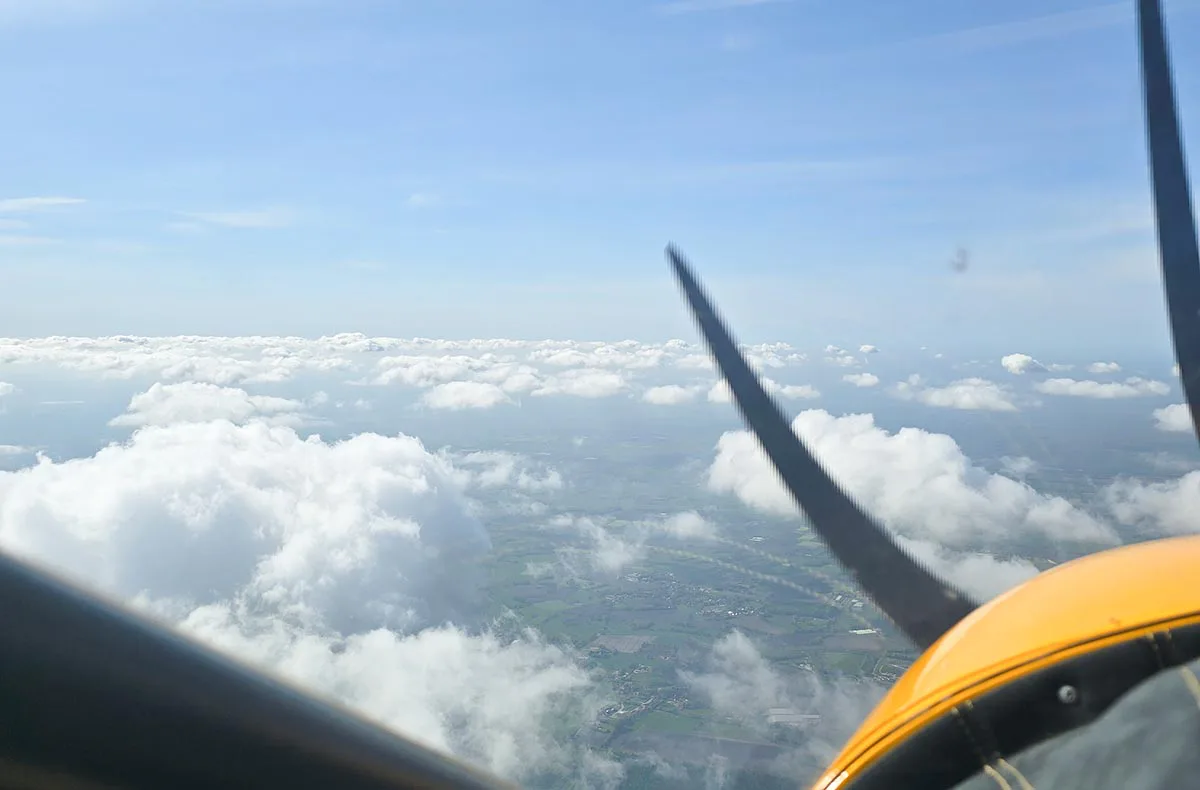 Rundflug Ultraleichtflugzeug Hatten (30 Min.) - 4