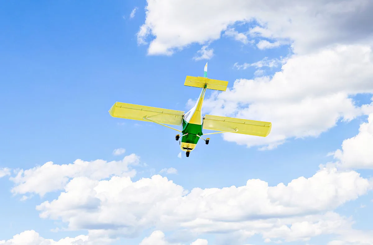 Rundflug Ultraleichtflugzeug Sande (30 Min.) - 1