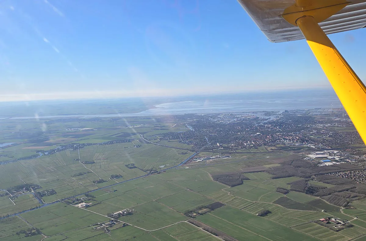 Rundflug Ultraleichtflugzeug Sande (30 Min.) - 4