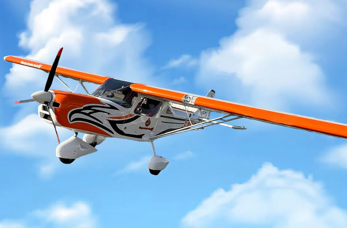 Rundflug zur Ostsee Magdeburg (mit Essen - 4 Std.) - 1