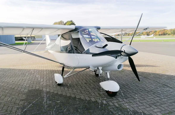 Rundflug im Ultraleichtflugzeug Bottrop