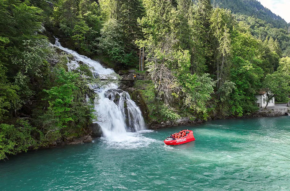 Scenic Jetboat Ride - 2