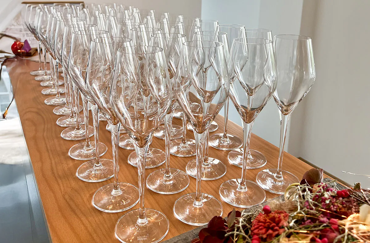 Schaumweinseminar Frankfurt am Main (Champagner & Co.) - 2