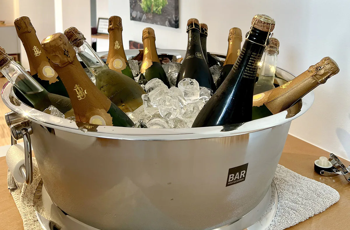 Schaumweinseminar Frankfurt am Main (Champagner & Co.) - 3