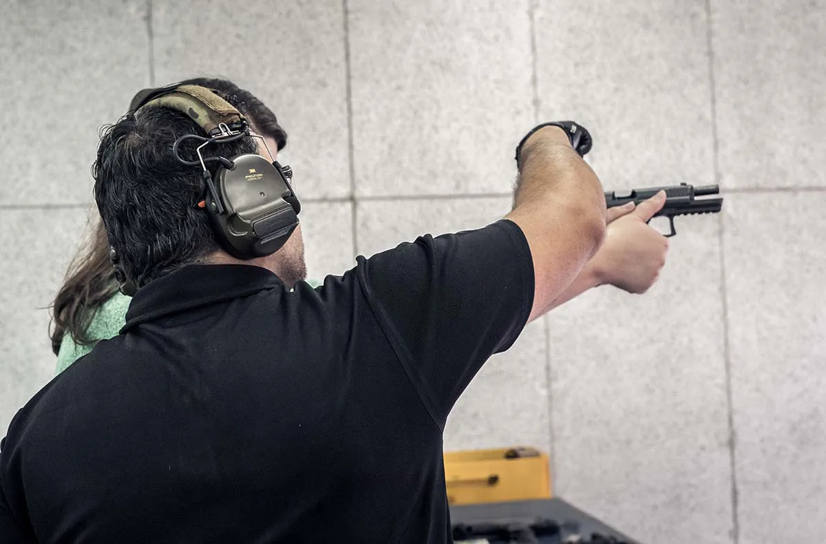 Schießtraining Gewehre & Handfeuerwaffen Pulheim - 2