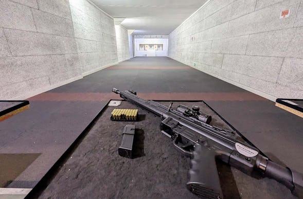 Schießtraining Gewehre & Handfeuerwaffen Seelze