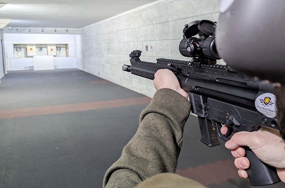 Schießtraining Gewehre & Handfeuerwaffen Hannover