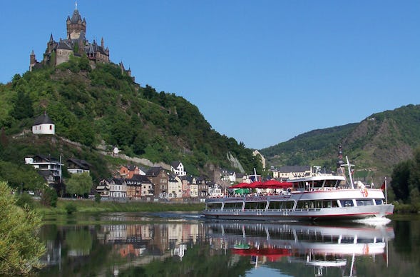 Weinausflug und Schifffahrt auf der Mosel Klotten