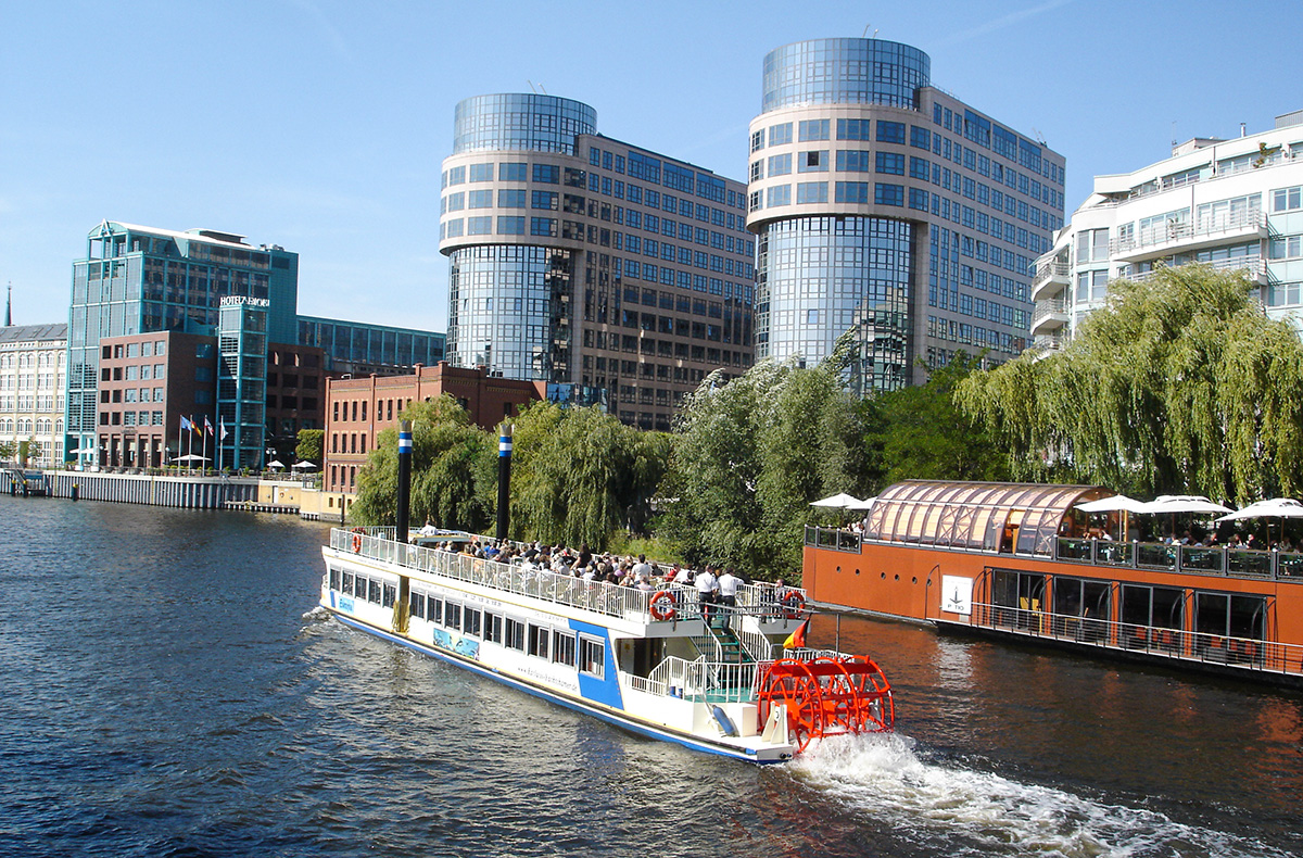 Schifffahrt Berlin (2 Std.)