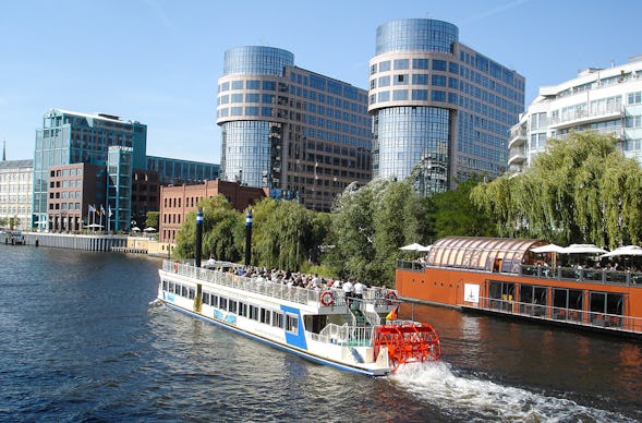 Schifffahrt Berlin (2 Std.)