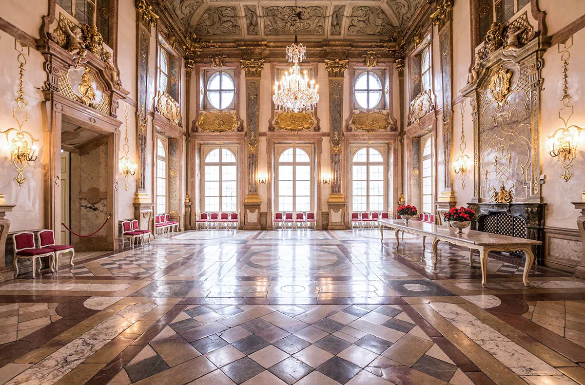 Mozart-Konzert im Schloss Mirabell in Salzburg für 2 - 7