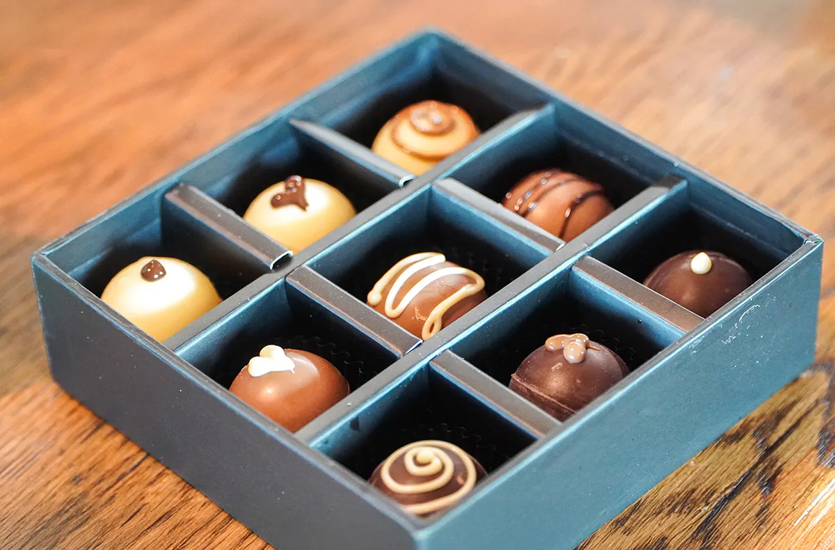 Schnapspralinen selber machen Mönchhagen - 3