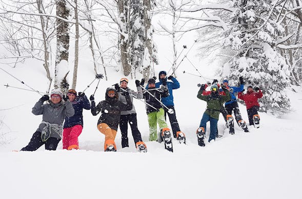 Schneeschuh wandern Lungötz für 2