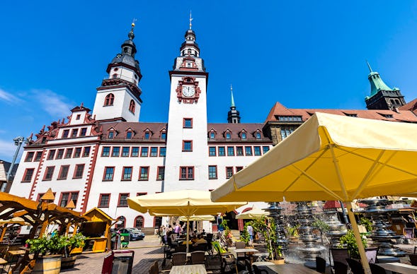 Schnitzeljagd Chemnitz