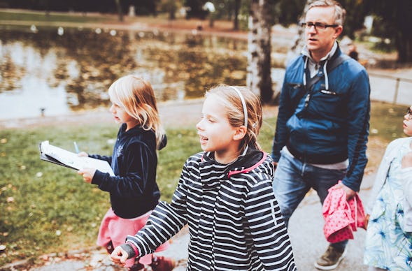 Schnitzeljagd mit Kindern Wien