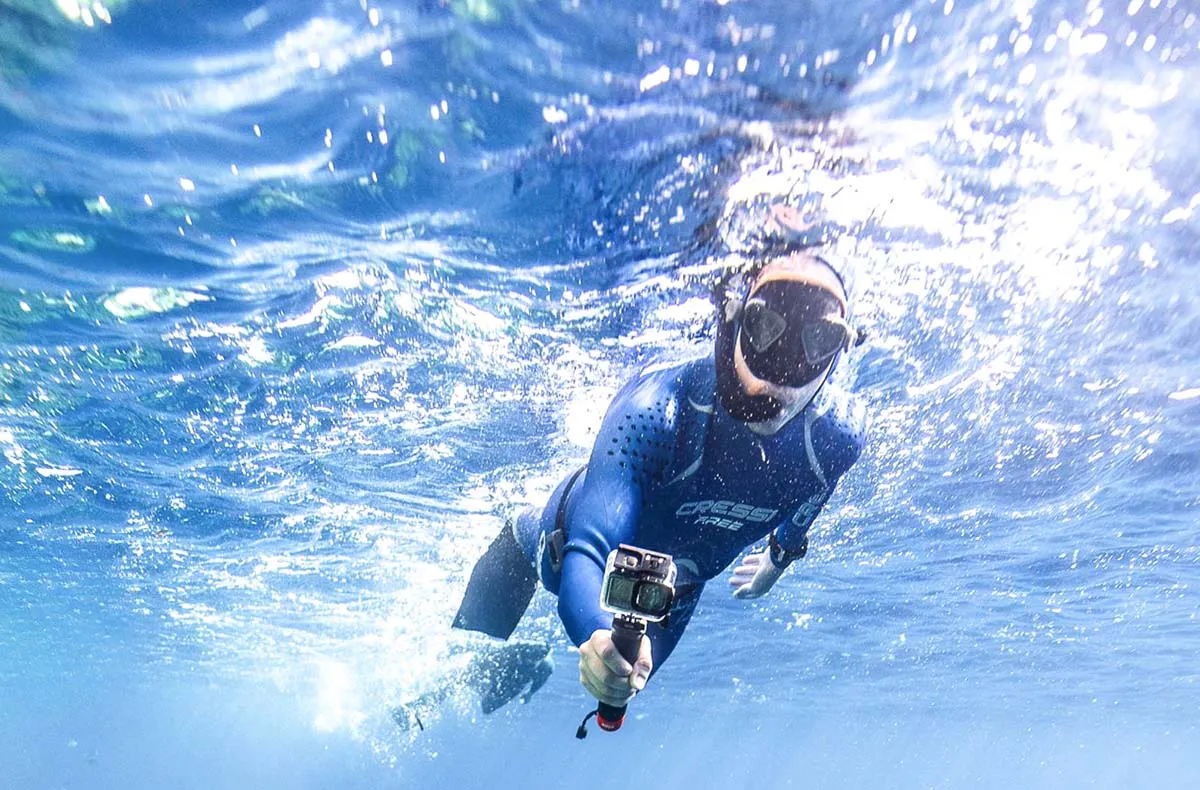 Schnorchelkurs Steina - 2