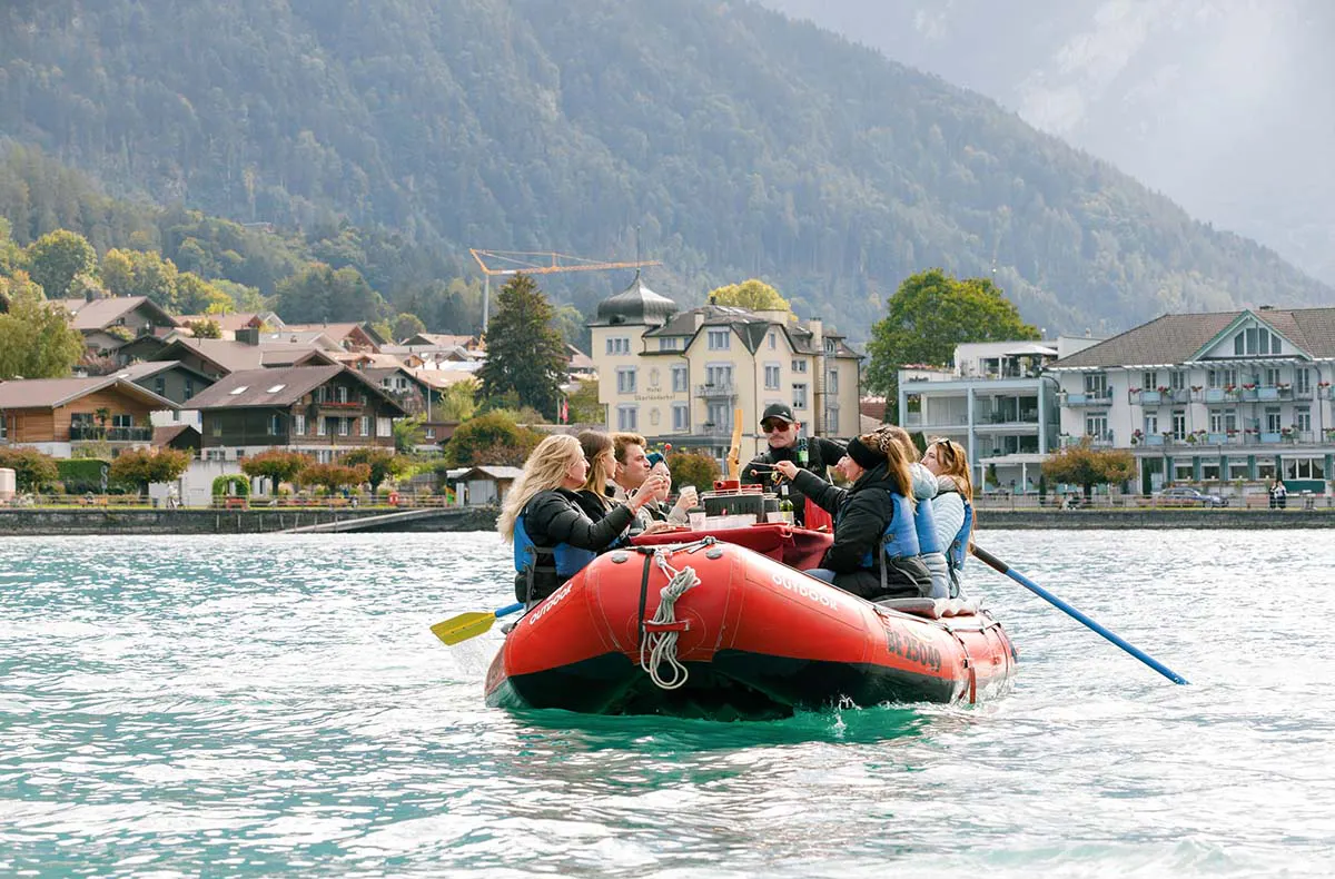 Schoko-Fondue Float Wilderswil - 4
