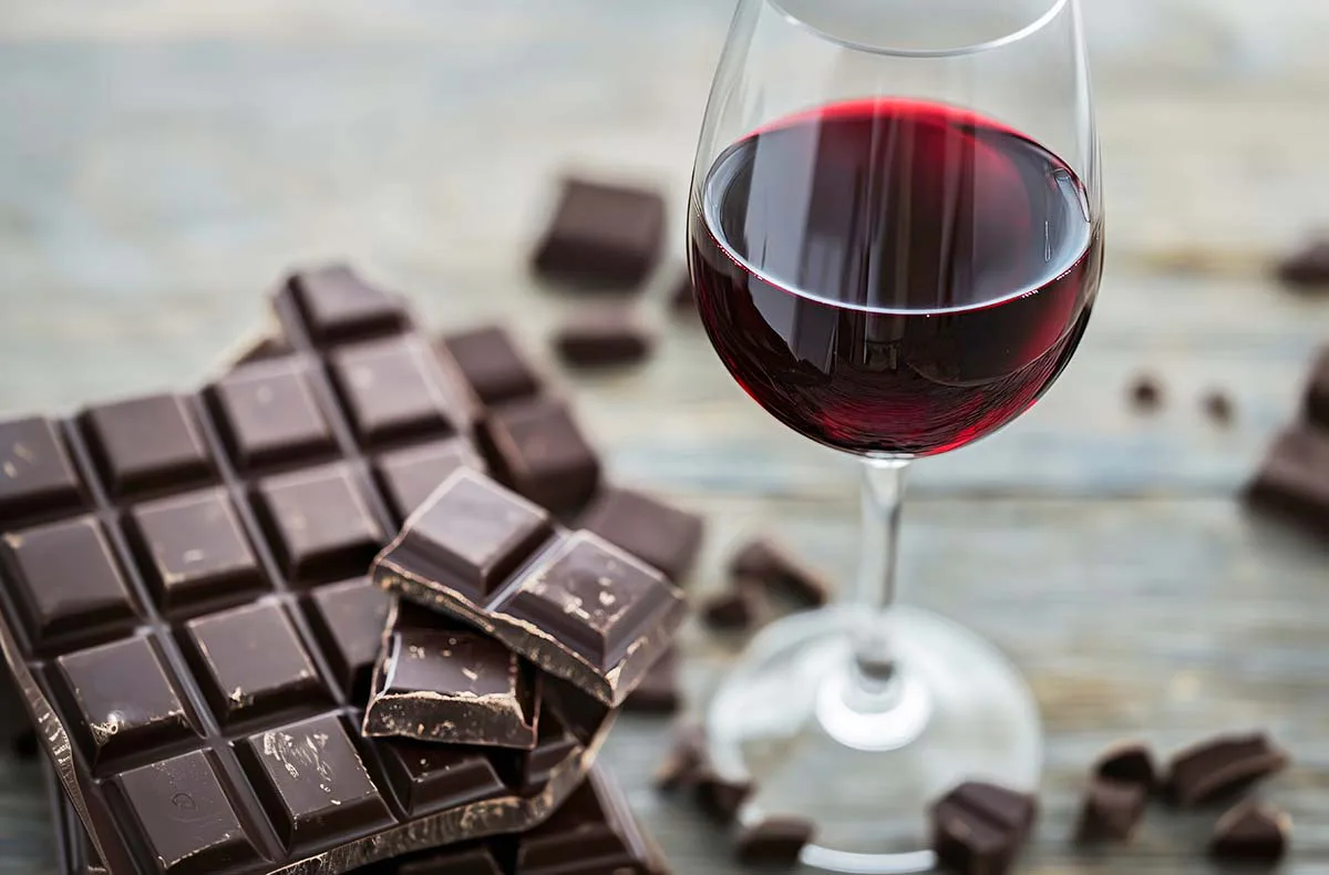 Schokoladen und Weinseminar in der Villa Mumm Eltville - 1