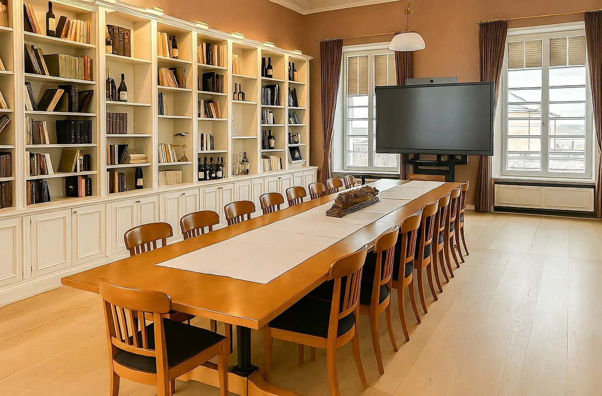 Schokoladen und Weinseminar in der Villa Mumm Eltville - 3