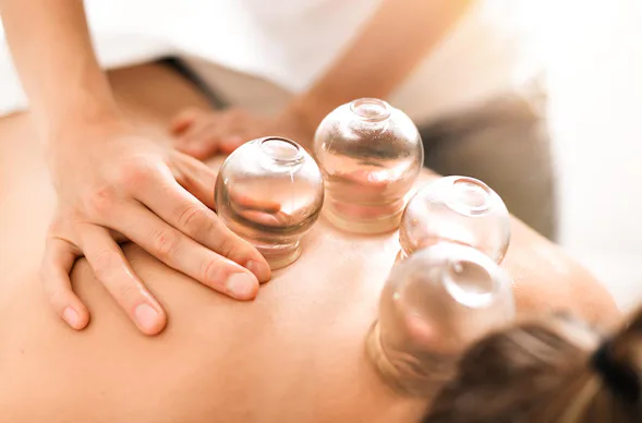 Schröpf- und Körperwickelmassage für Frauen München