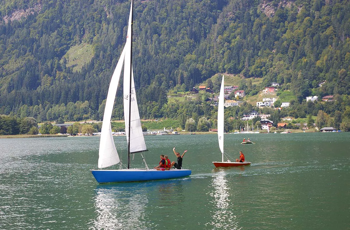 Segel Schnupperkurs Treffen am Ossiacher See - 3