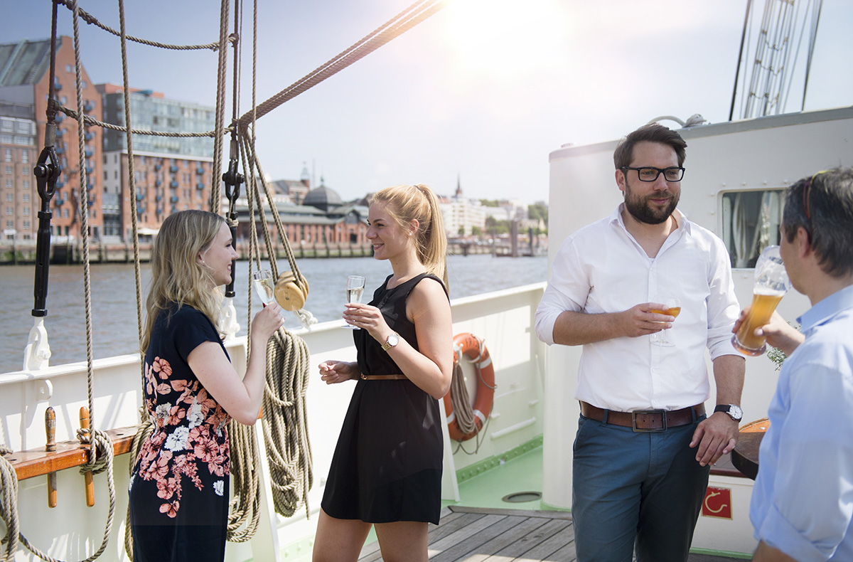 Segeln Hamburg mit Brunch für 2 (Hauptsaison)