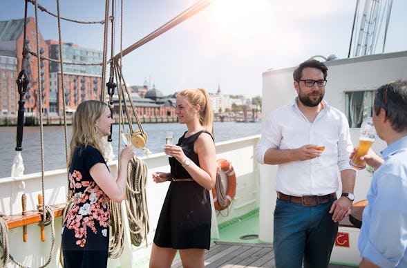 Segeln Hamburg mit Brunch für 2 (Hauptsaison)